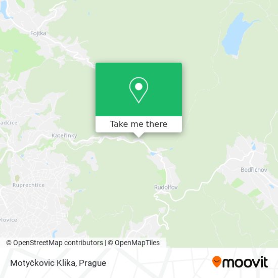 Motyčkovic Klika map