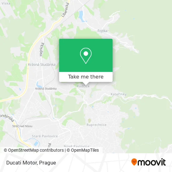 Карта Ducati Motor