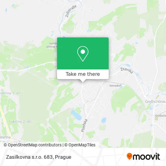 Карта Zasilkovna s.r.o. 683