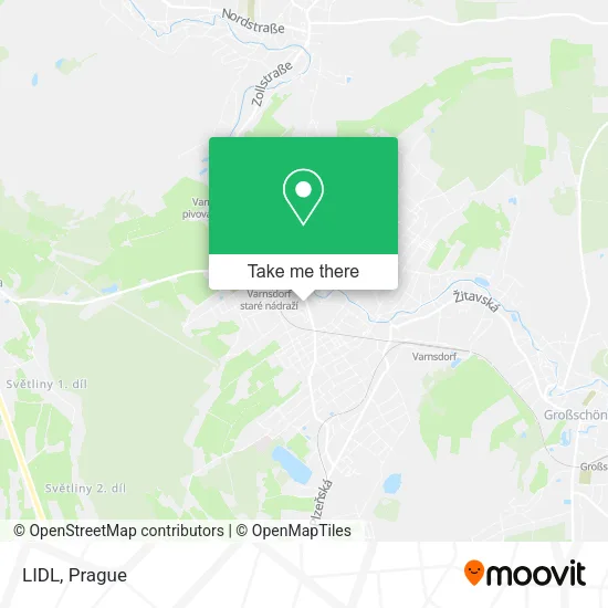 LIDL map