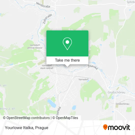 Карта Yourlowe Italka