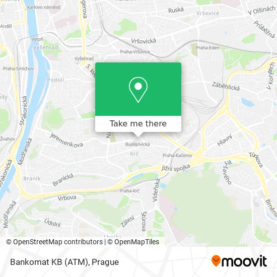 Карта Bankomat KB (ATM)