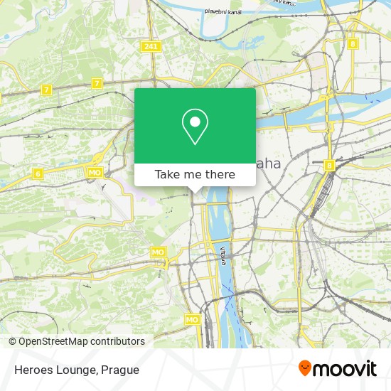 Heroes Lounge map