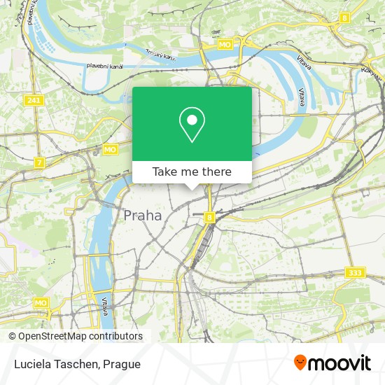Карта Luciela Taschen