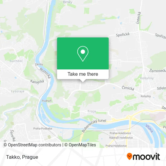 Карта Takko
