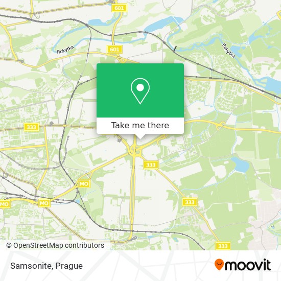 Samsonite map