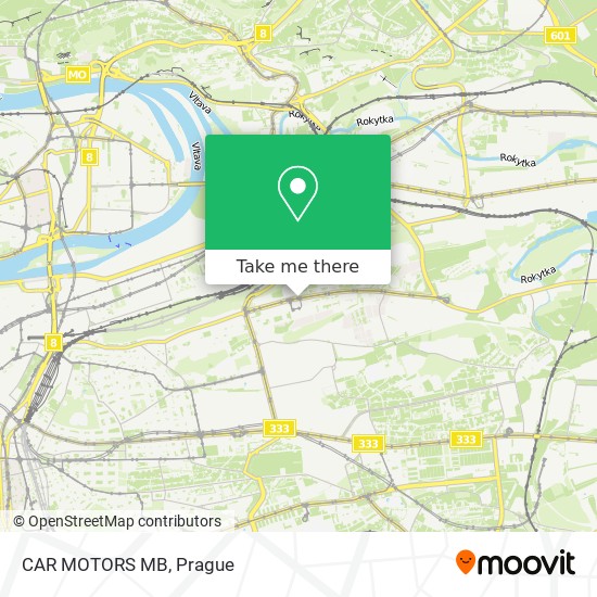 CAR MOTORS MB map