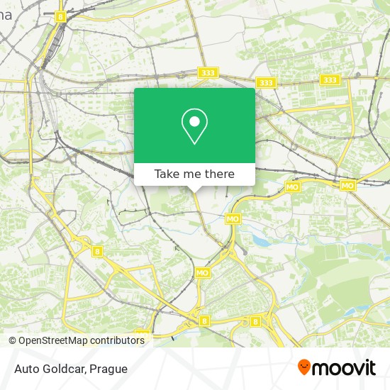 Auto Goldcar map