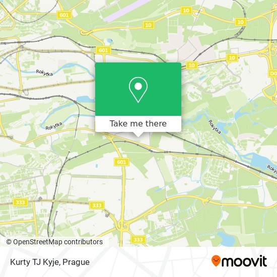 Kurty TJ Kyje map