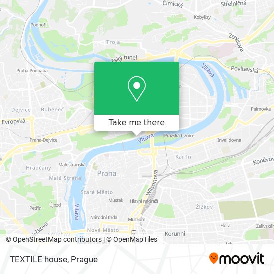 TEXTILE house map