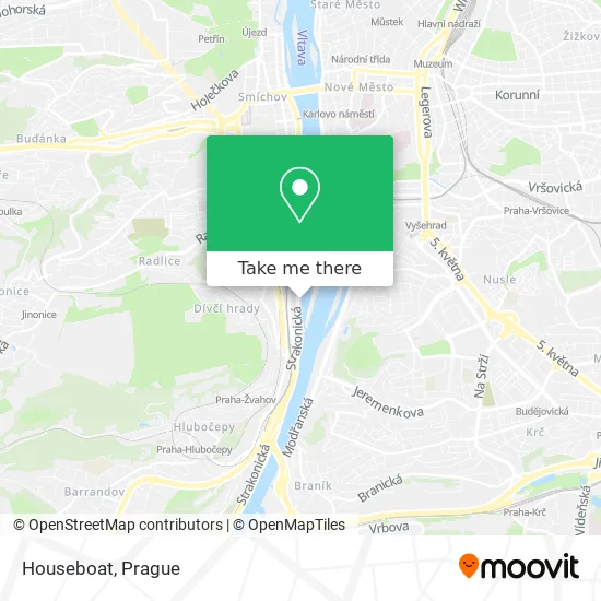 Карта Houseboat