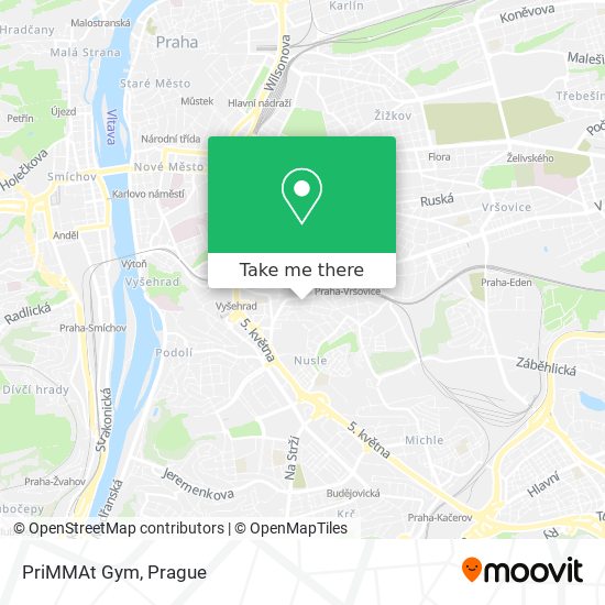 PriMMAt Gym map