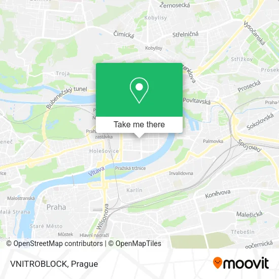 Карта VNITROBLOCK
