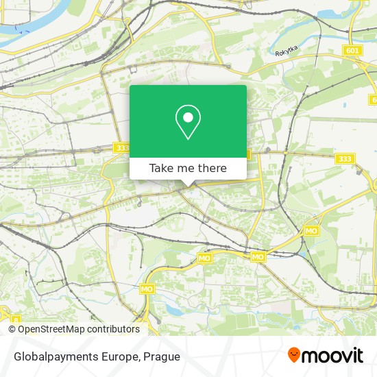 Globalpayments Europe map