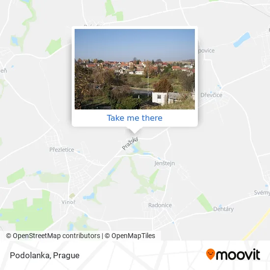 Карта Podolanka