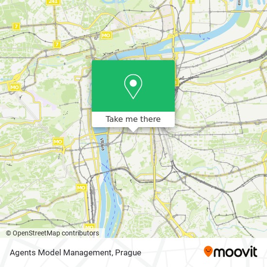 Карта Agents Model Management