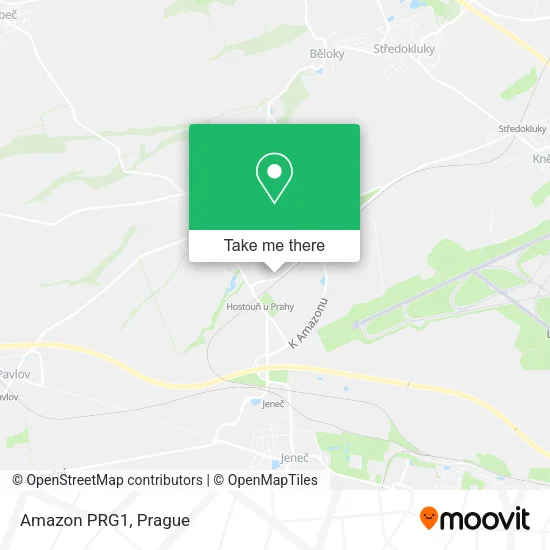 Amazon PRG1 map
