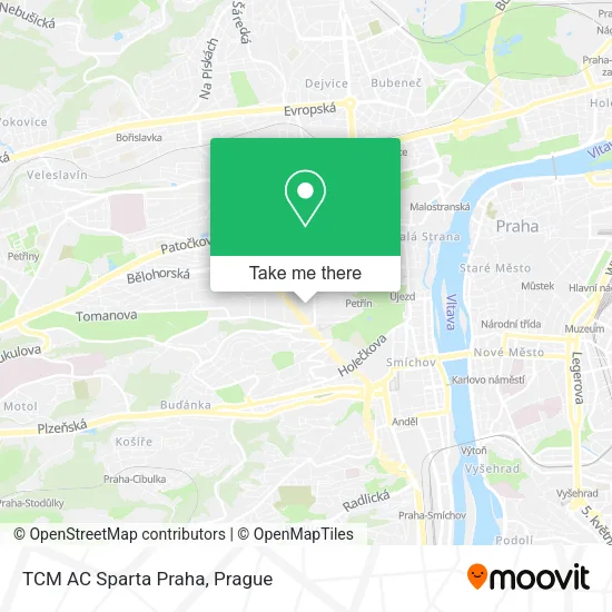 Карта TCM AC Sparta Praha