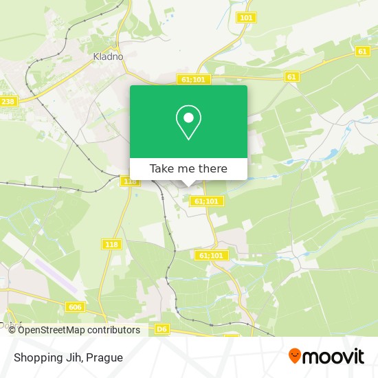 Shopping Jih map