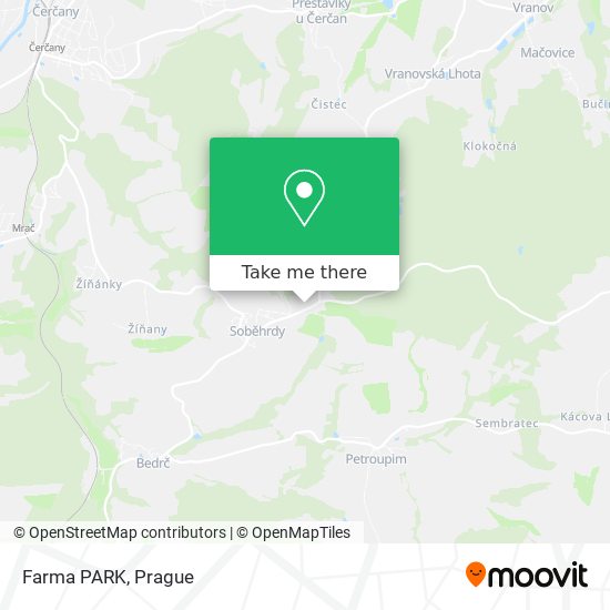 Farma PARK map