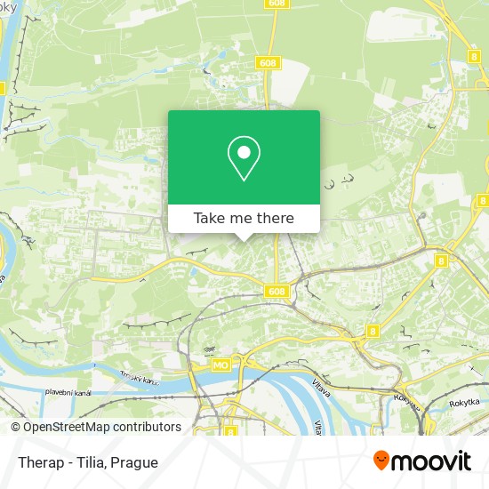 Therap - Tilia map