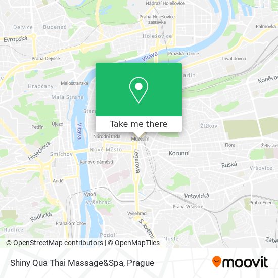 Shiny Qua Thai Massage&Spa map