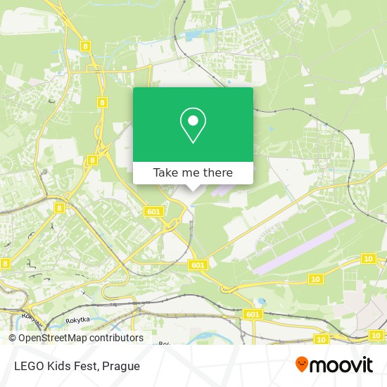 LEGO Kids Fest map
