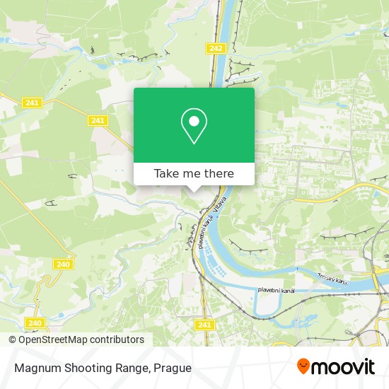 Magnum Shooting Range map