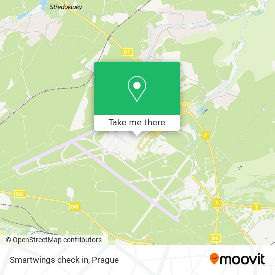 Карта Smartwings check in