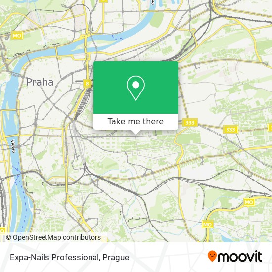 Expa-Nails Professional map