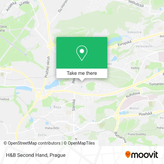 Карта H&B Second Hand