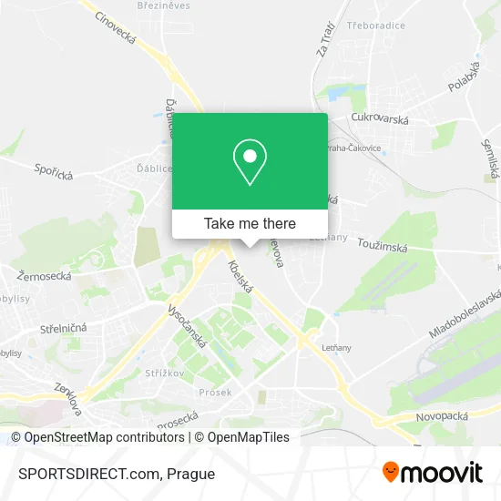 Карта SPORTSDIRECT.com