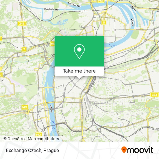 Карта Exchange Czech