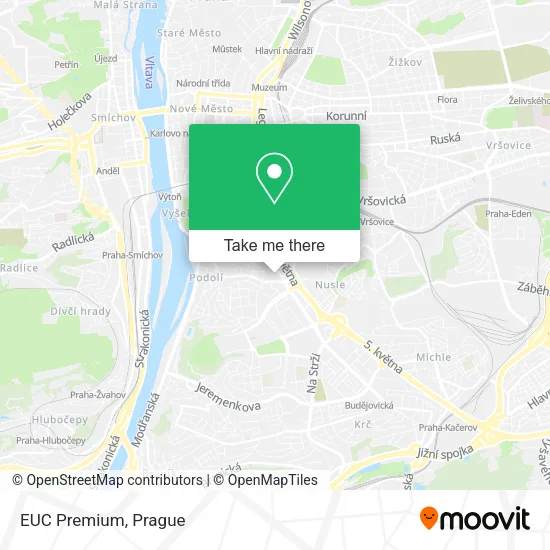 Карта EUC Premium