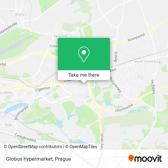 Карта Globus hypermarket