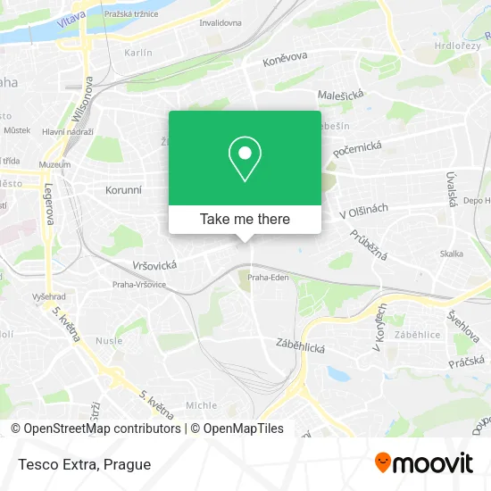 Карта Tesco Extra
