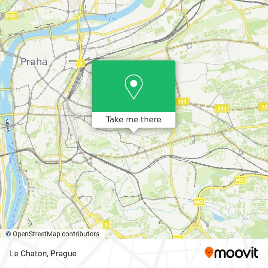 Карта Le Chaton