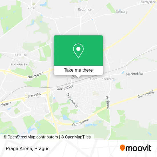Карта Praga Arena