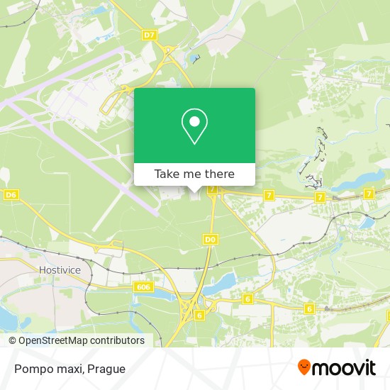 Карта Pompo maxi