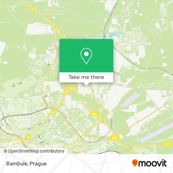 Карта Bambule