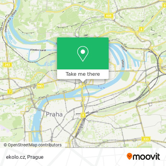 ekolo.cz map