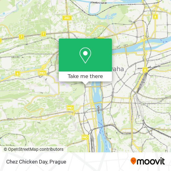Chez Chicken Day map