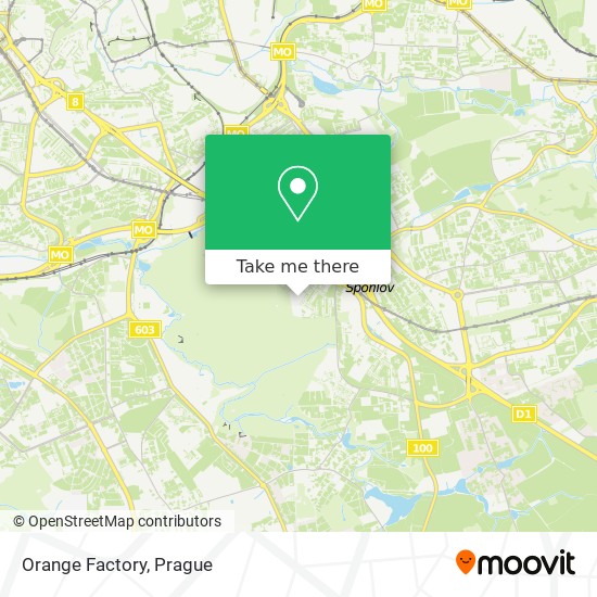 Карта Orange Factory