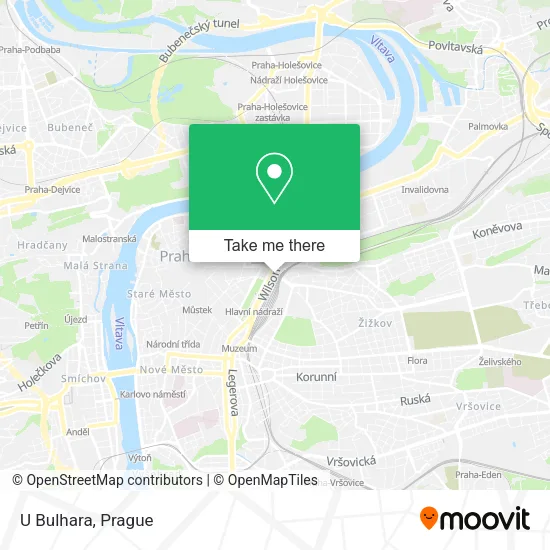 Карта U Bulhara