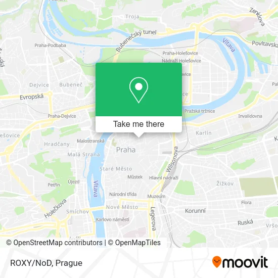 ROXY/NoD map