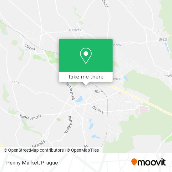 Penny Market map