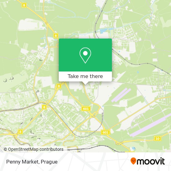 Карта Penny Market