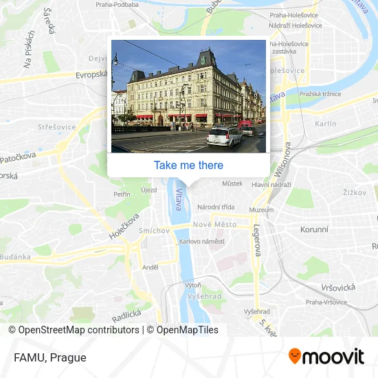 FAMU map