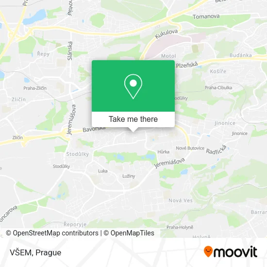 Карта VŠEM