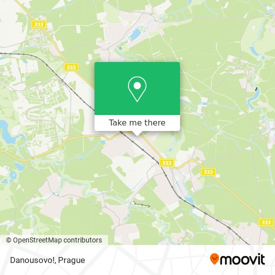 Danousovo! map